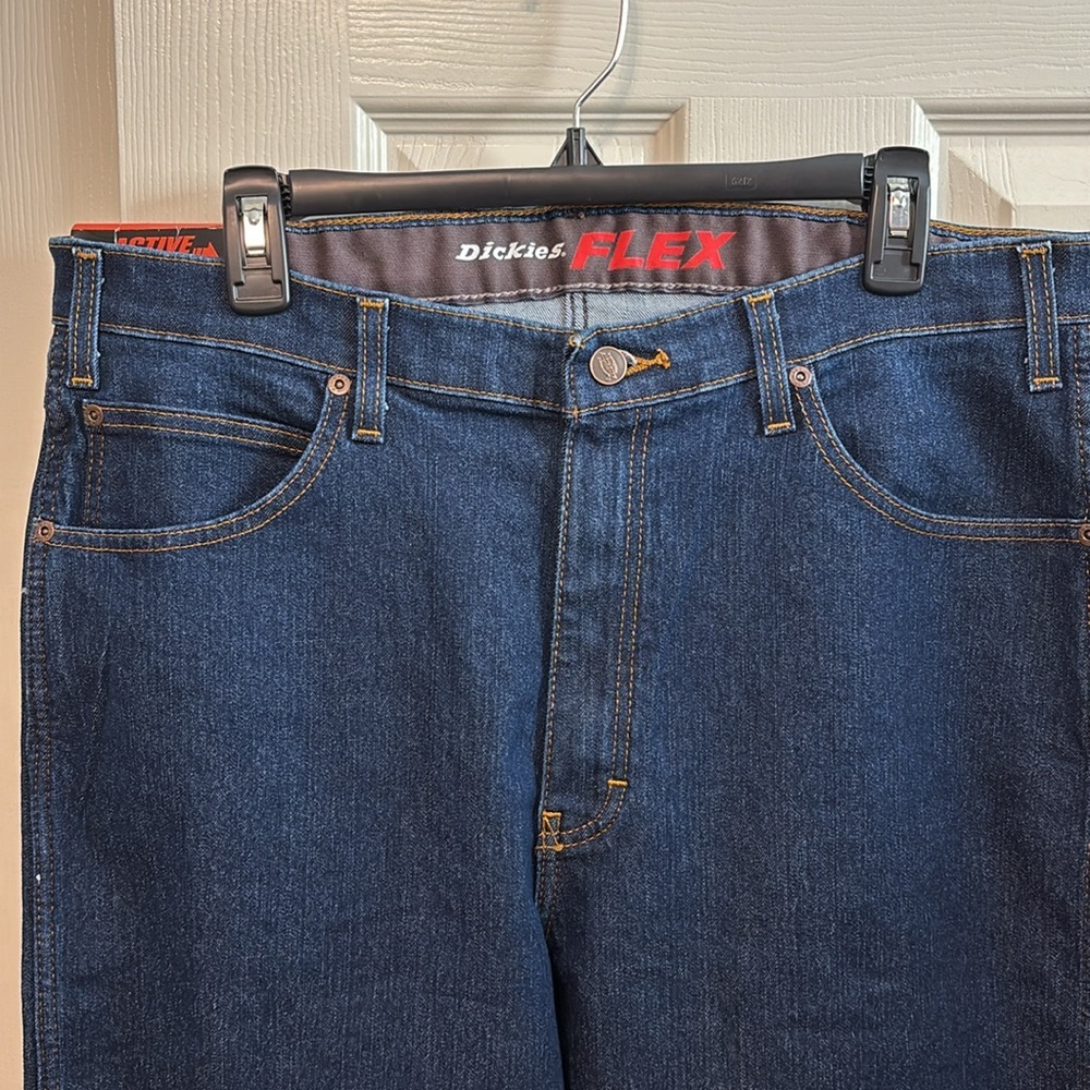 Dickies Active Waist Flex Performance Jean - Picture 3 of 11